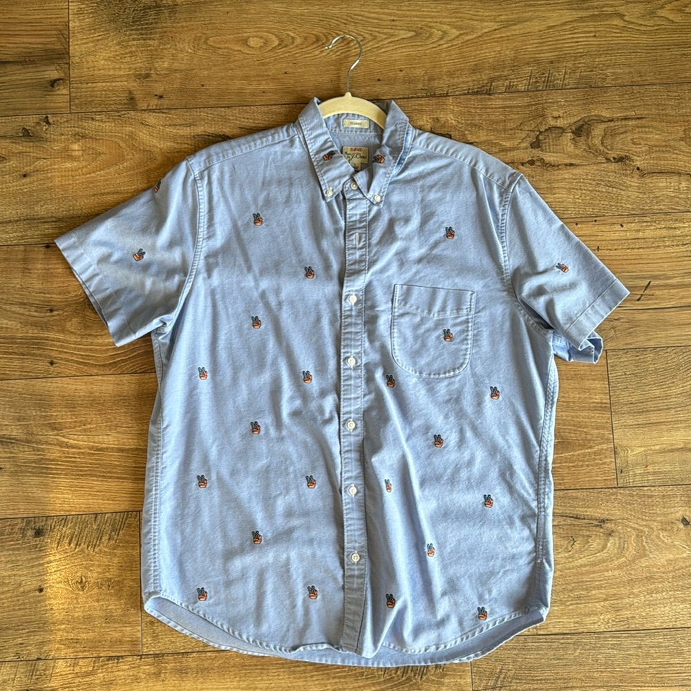 Jcrew short sleeve Oxford